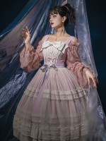 Soufflesong - Eternal Summer Elegant Jumperskirt Soufflesong - Eternal Summer Elegant Jumperskirt