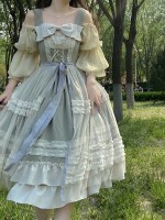 Soufflesong - Eternal Summer Elegant Jumperskirt Soufflesong - Eternal Summer Elegant Jumperskirt