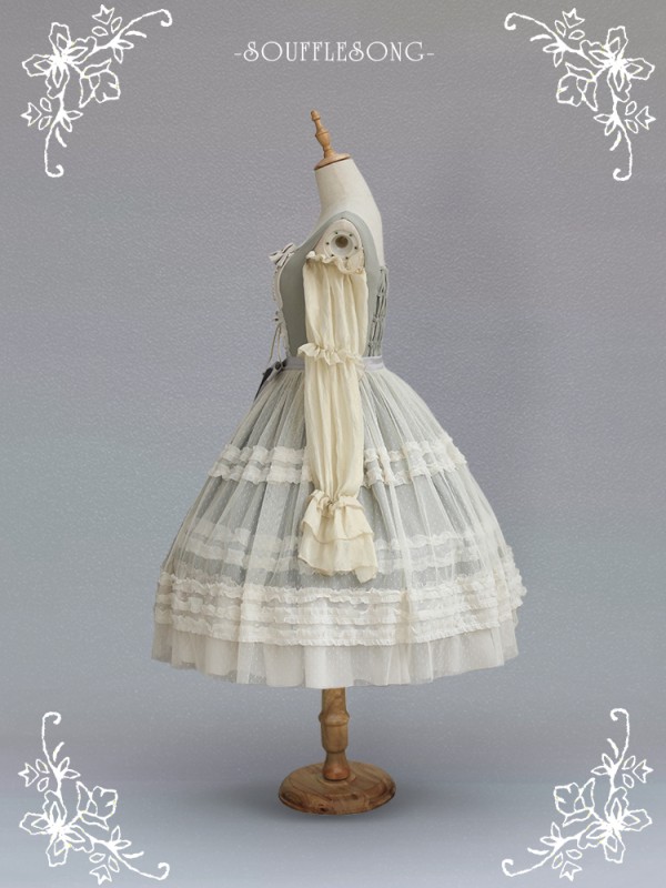 Soufflesong - Eternal Summer Elegant Jumperskirt Soufflesong - Eternal Summer Elegant Jumperskirt