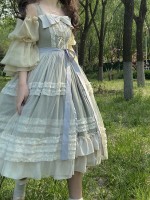 Soufflesong - Eternal Summer Elegant Jumperskirt Soufflesong - Eternal Summer Elegant Jumperskirt