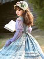 Soufflesong - Eternal Summer Elegant Jumperskirt Soufflesong - Eternal Summer Elegant Jumperskirt