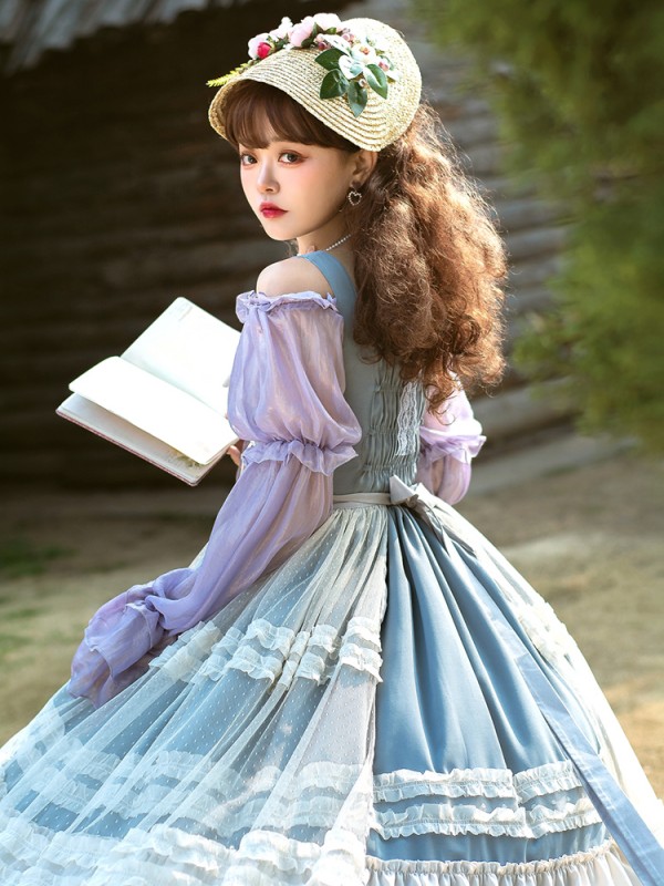 Soufflesong - Eternal Summer Elegant Jumperskirt Soufflesong - Eternal Summer Elegant Jumperskirt