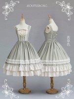 Soufflesong - Eternal Summer Elegant Jumperskirt Soufflesong - Eternal Summer Elegant Jumperskirt