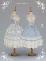 Soufflesong - Eternal Summer Elegant Jumperskirt Soufflesong - Eternal Summer Elegant Jumperskirt