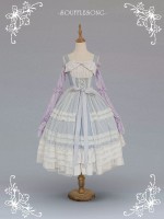 Soufflesong - Eternal Summer Elegant Jumperskirt Soufflesong - Eternal Summer Elegant Jumperskirt