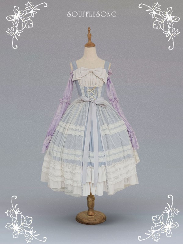 Soufflesong - Eternal Summer Elegant Jumperskirt Soufflesong - Eternal Summer Elegant Jumperskirt