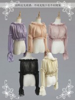 Soufflesong - Eternal Summer Elegant Long Sleeve Blouse Soufflesong - Eternal Summer Elegant Long Sleeve Blouse