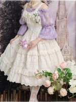 Soufflesong - Eternal Summer Elegant Long Sleeve Blouse Soufflesong - Eternal Summer Elegant Long Sleeve Blouse