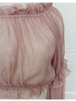 Soufflesong - Eternal Summer Elegant Long Sleeve Blouse Soufflesong - Eternal Summer Elegant Long Sleeve Blouse