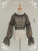 Soufflesong - Eternal Summer Elegant Long Sleeve Blouse Soufflesong - Eternal Summer Elegant Long Sleeve Blouse