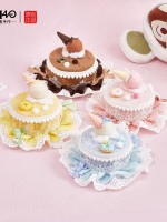 Cake /Ice cream/Donut Theme Mini Hat -- Dessert Hair Clip Cake /Ice cream/Donut Theme Mini Hat -- Dessert Hair Clip