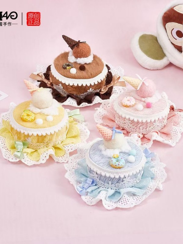 Cake /Ice cream/Donut Theme Mini Hat -- Dessert Hair Clip Cake /Ice cream/Donut Theme Mini Hat -- Dessert Hair Clip