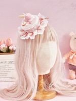 Cake /Ice cream/Donut Theme Mini Hat -- Dessert Hair Clip Cake /Ice cream/Donut Theme Mini Hat -- Dessert Hair Clip