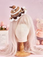 Cake /Ice cream/Donut Theme Mini Hat -- Dessert Hair Clip Cake /Ice cream/Donut Theme Mini Hat -- Dessert Hair Clip