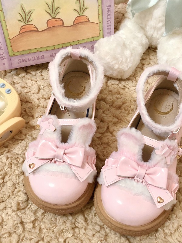 Fairy Godmother - Honey Bunny Lolita Shoes