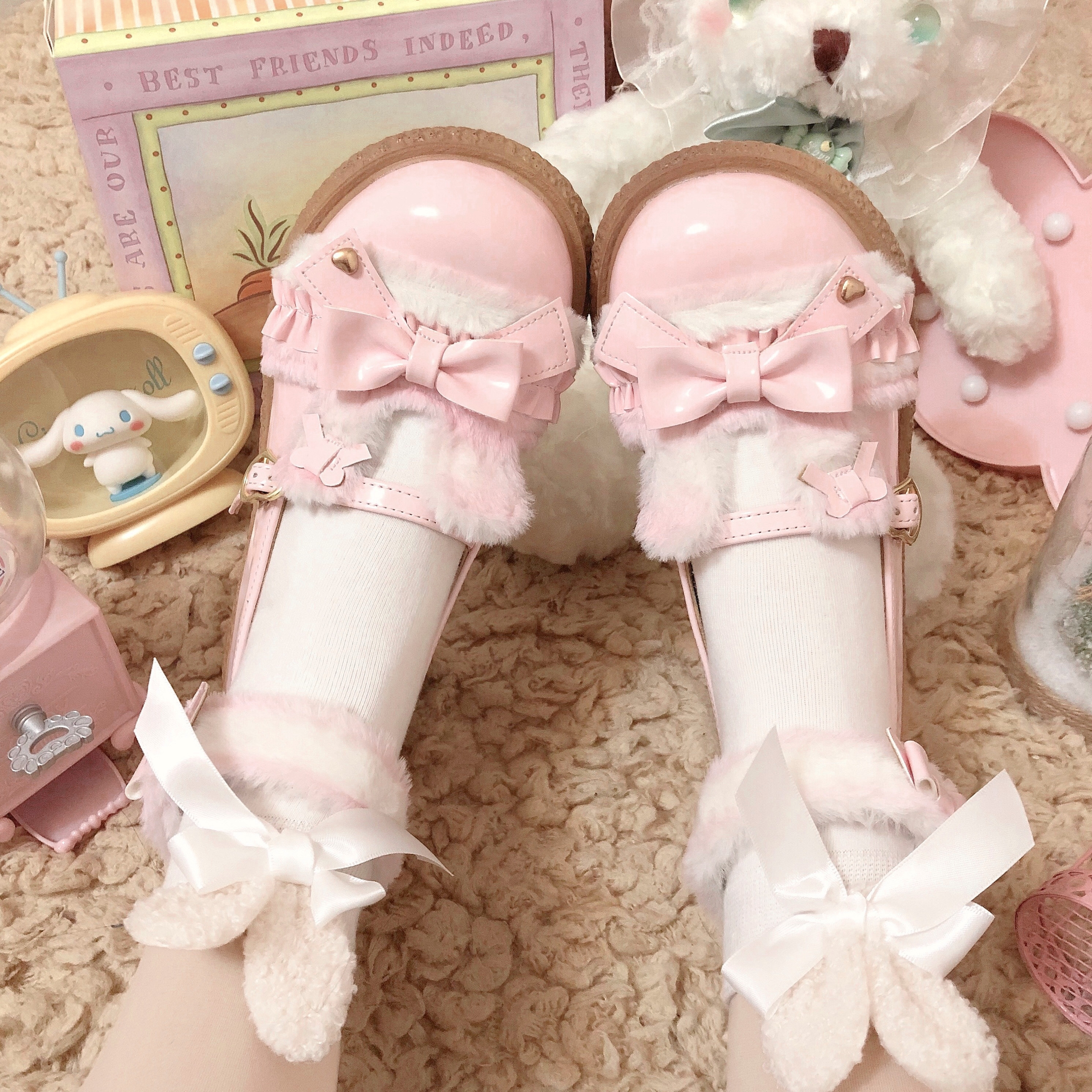 Lolita Shoes - Download Free 3D model by Tillikara (@Tillikara) [ff93440]