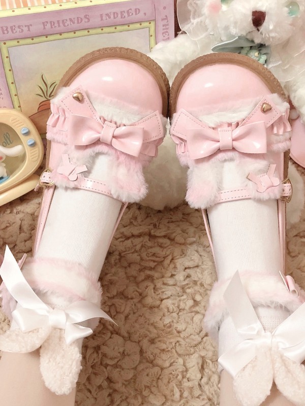 Fairy Godmother - Honey Bunny Lolita Shoes Fairy Godmother - Honey Bunny Lolita Shoes