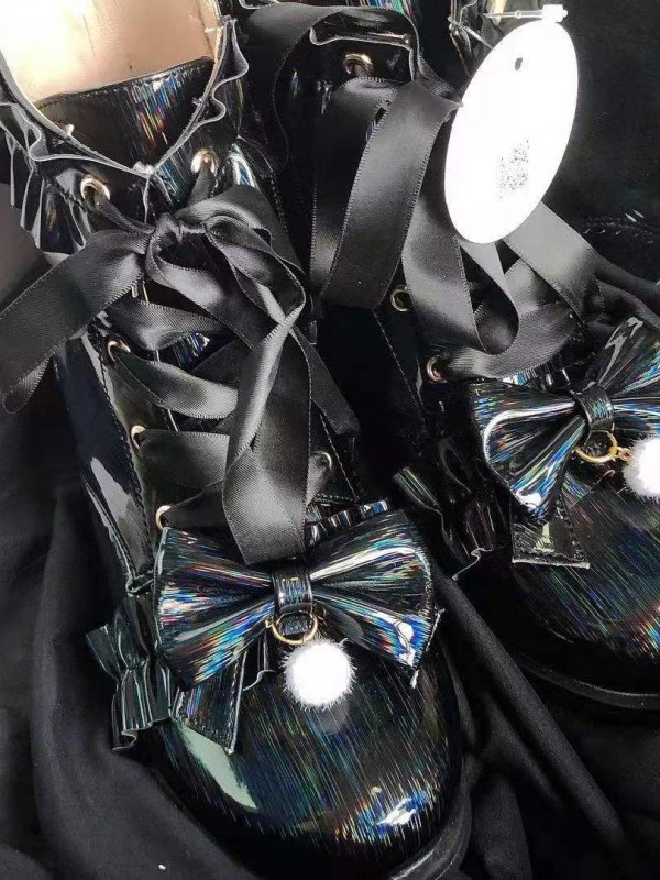 Fairy Godmother - Punk Lolita Shoes Fairy Godmother - Punk Lolita Shoes