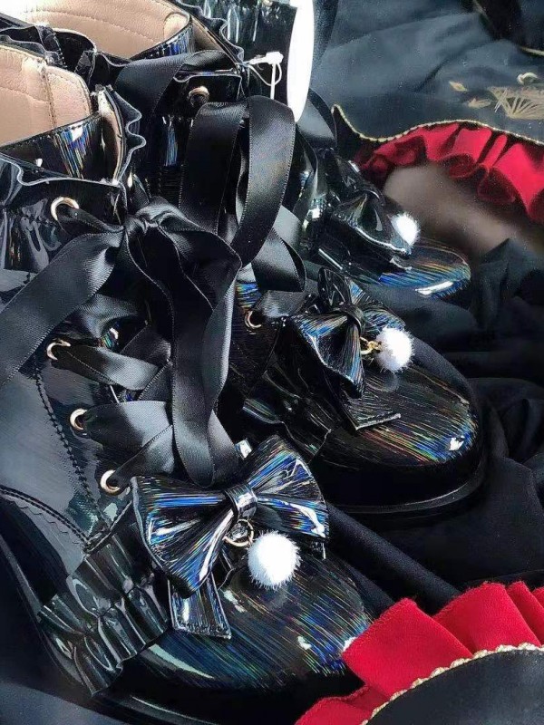Fairy Godmother - Punk Lolita Shoes Fairy Godmother - Punk Lolita Shoes