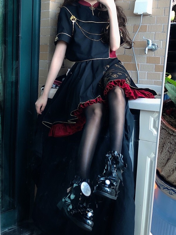 Fairy Godmother - Punk Lolita Shoes Fairy Godmother - Punk Lolita Shoes