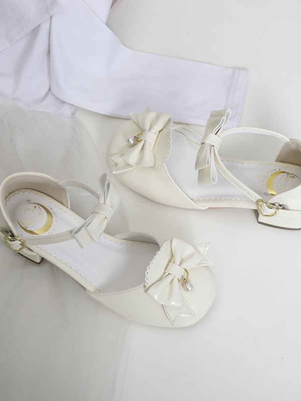 Fairy Godmother - Vanilla Girl Lolita Sandal Fairy Godmother - Vanilla Girl Lolita Sandal