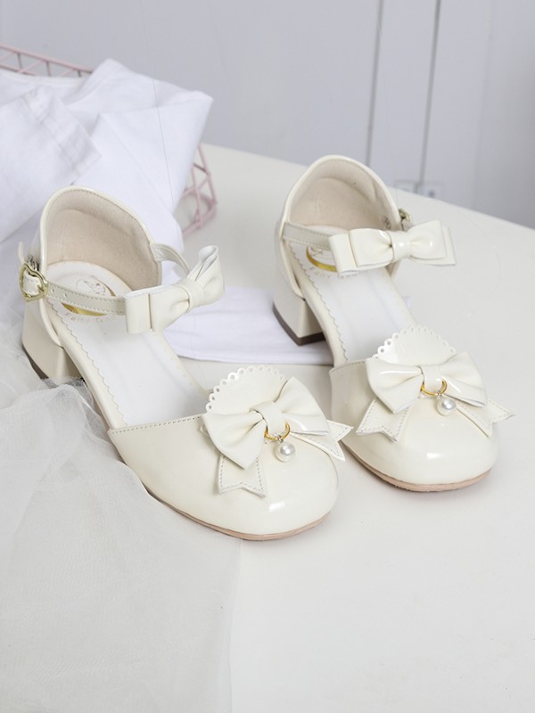 Fairy Godmother - Vanilla Girl Lolita Sandal Fairy Godmother - Vanilla Girl Lolita Sandal