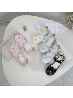 Fairy Godmother - Vanilla Girl Lolita Sandal