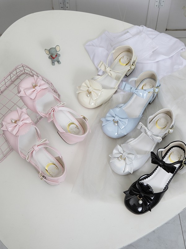 Fairy Godmother - Vanilla Girl Lolita Sandal Fairy Godmother - Vanilla Girl Lolita Sandal
