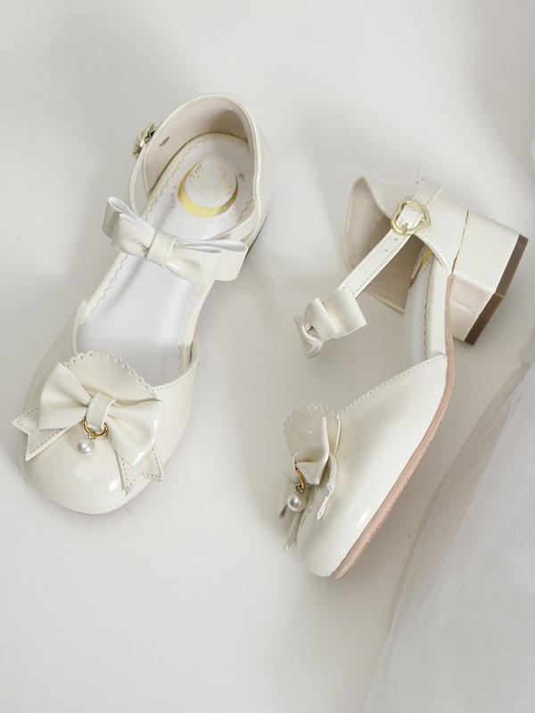 Fairy Godmother - Vanilla Girl Lolita Sandal Fairy Godmother - Vanilla Girl Lolita Sandal
