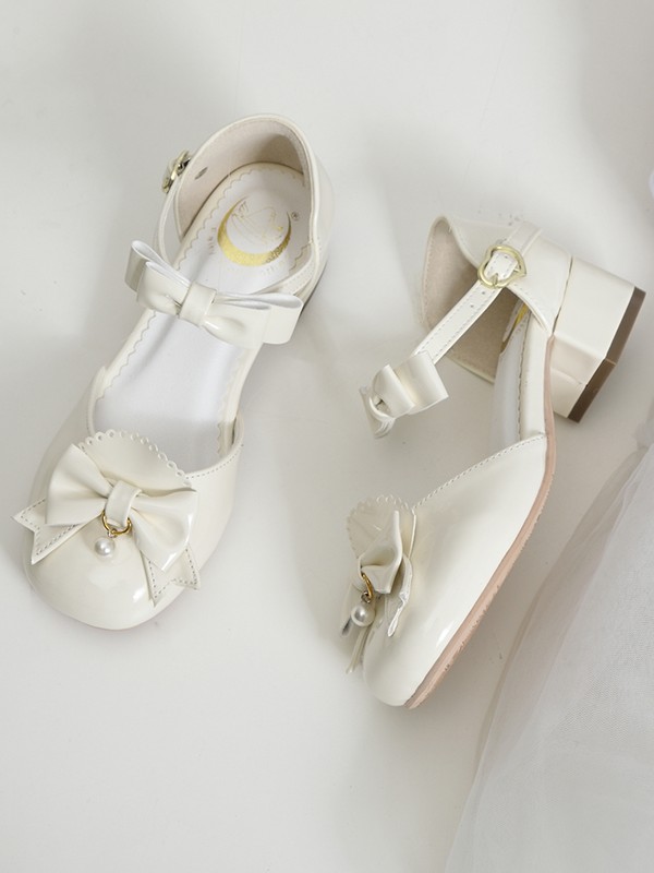 Fairy Godmother - Vanilla Girl Lolita Sandal