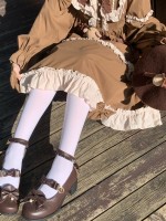 Fairy Godmother - Vanilla Girl Lolita Shoes Fairy Godmother - Vanilla Girl Lolita Shoes