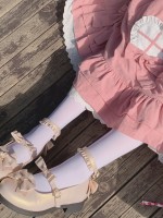 Fairy Godmother - Vanilla Girl Lolita Shoes Fairy Godmother - Vanilla Girl Lolita Shoes