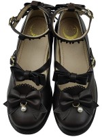 Fairy Godmother - Vanilla Girl Lolita Shoes Fairy Godmother - Vanilla Girl Lolita Shoes