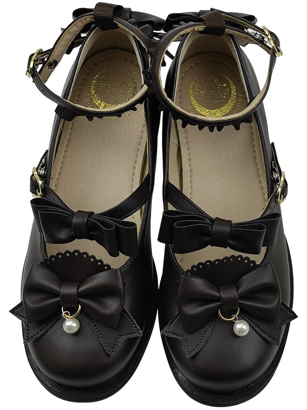 Fairy Godmother - Vanilla Girl Lolita Shoes Fairy Godmother - Vanilla Girl Lolita Shoes