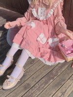 Fairy Godmother - Vanilla Girl Lolita Shoes Fairy Godmother - Vanilla Girl Lolita Shoes