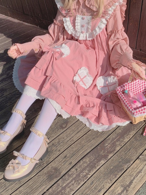 Fairy Godmother - Vanilla Girl Lolita Shoes Fairy Godmother - Vanilla Girl Lolita Shoes