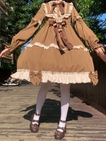 Fairy Godmother - Vanilla Girl Lolita Shoes Fairy Godmother - Vanilla Girl Lolita Shoes