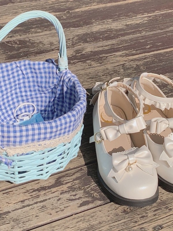 Fairy Godmother - Vanilla Girl Lolita Shoes Fairy Godmother - Vanilla Girl Lolita Shoes