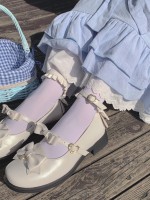 Fairy Godmother - Vanilla Girl Lolita Shoes Fairy Godmother - Vanilla Girl Lolita Shoes