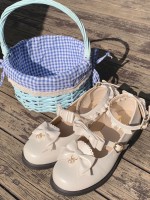 Fairy Godmother - Vanilla Girl Lolita Shoes Fairy Godmother - Vanilla Girl Lolita Shoes