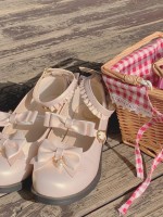 Fairy Godmother - Vanilla Girl Lolita Shoes Fairy Godmother - Vanilla Girl Lolita Shoes
