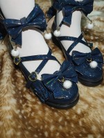 Fairy Godmother - Laser Flash Lolita Shoes Fairy Godmother - Laser Flash Lolita Shoes