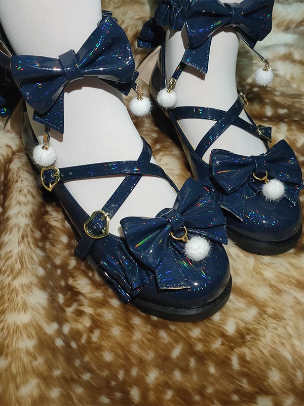Fairy Godmother - Laser Flash Lolita Shoes Fairy Godmother - Laser Flash Lolita Shoes