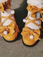 Fairy Godmother - Laser Flash Lolita Shoes Fairy Godmother - Laser Flash Lolita Shoes