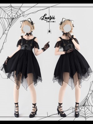 Falling Gothic Jumperskirt