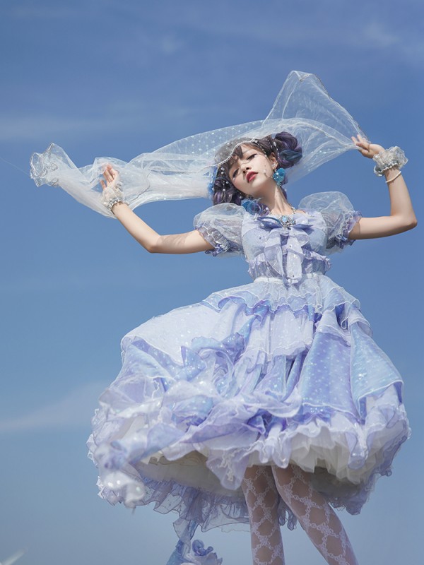 Fantastic Wind - Deep Sea Girl MIni Top Hat Fantastic Wind - Deep Sea Girl MIni Top Hat