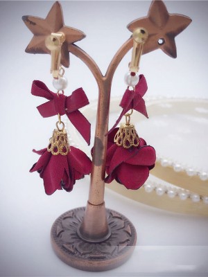 Flower Earrings