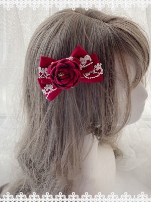 Flower Hair Clip