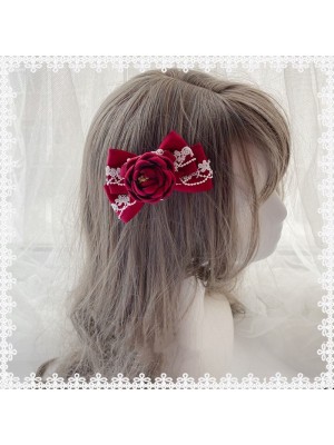 Flower Hair Clip