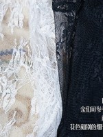 Flower Spirit See-through Short Blouse Flower Spirit See-through Short Blouse